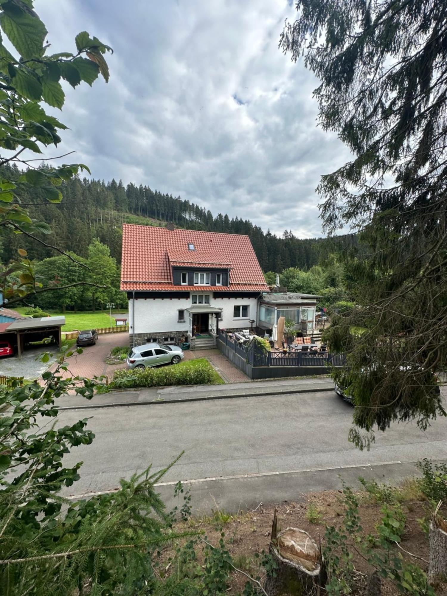 Ferienwohnung Sonnenhuegel Wildemann Exterior foto