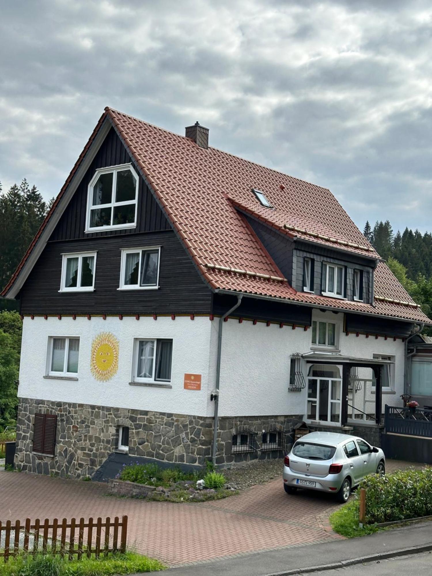 Ferienwohnung Sonnenhuegel Wildemann Exterior foto