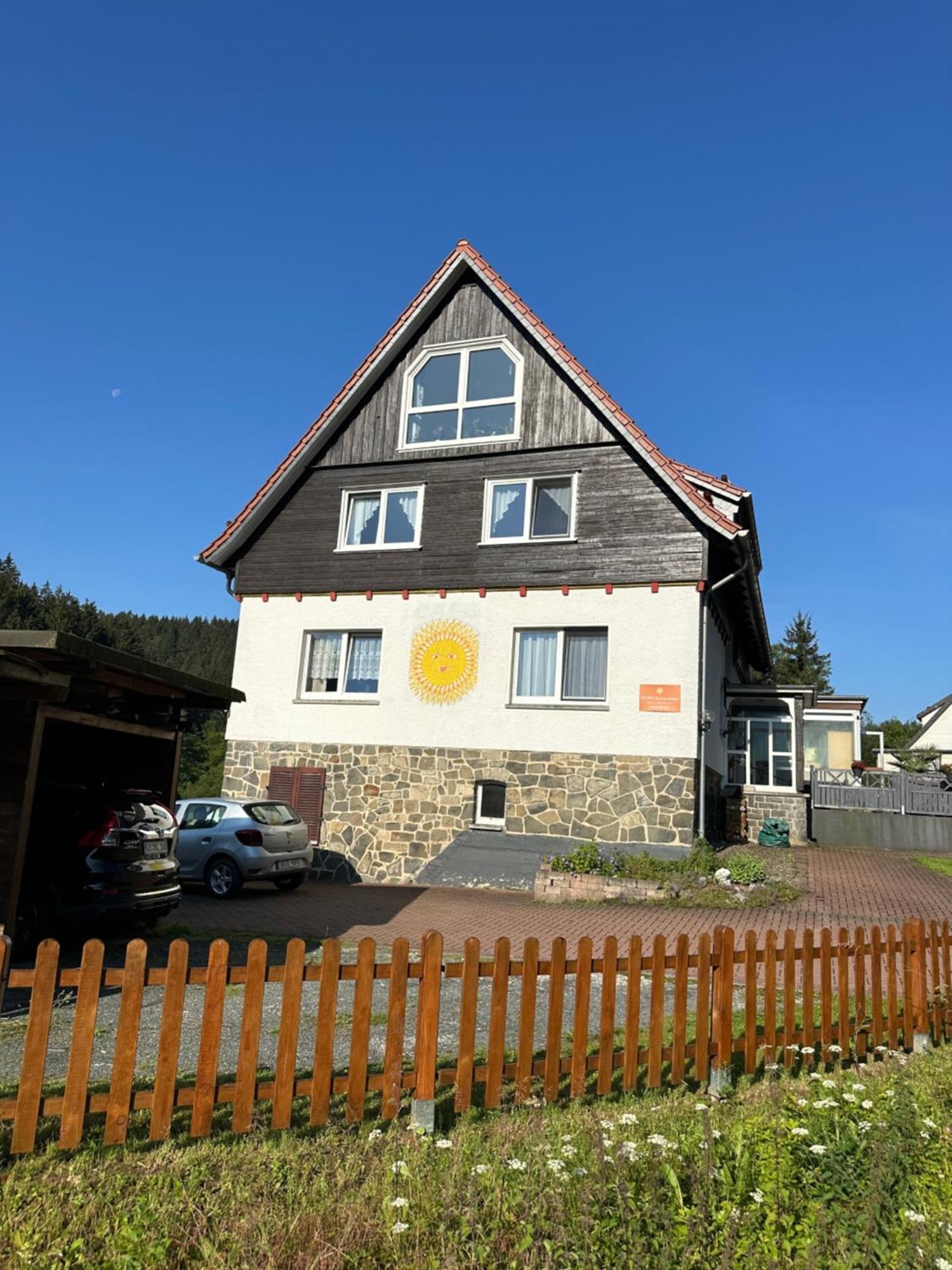Ferienwohnung Sonnenhuegel Wildemann Exterior foto